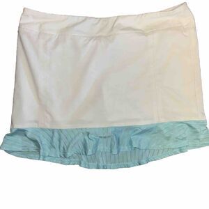 Adidas Large Golf Tennis Skort Tenniscore Athleisure‎ Preppy Coastal Grandmother